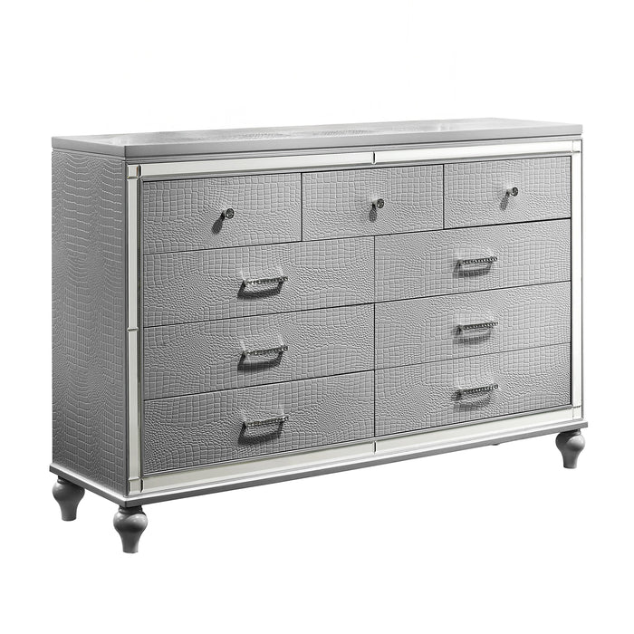 valentino silver dresser New Classic Valentino Silver Dresser
