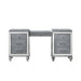 Valentino Dressing Table-Silver