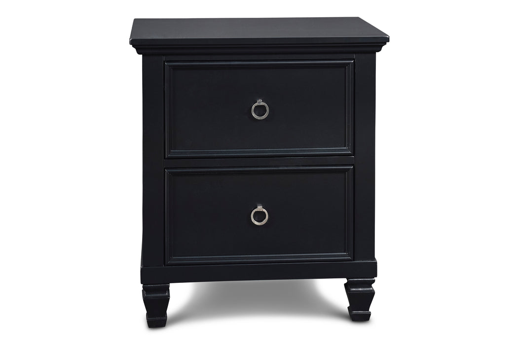 Tamarack Nightstand- Black