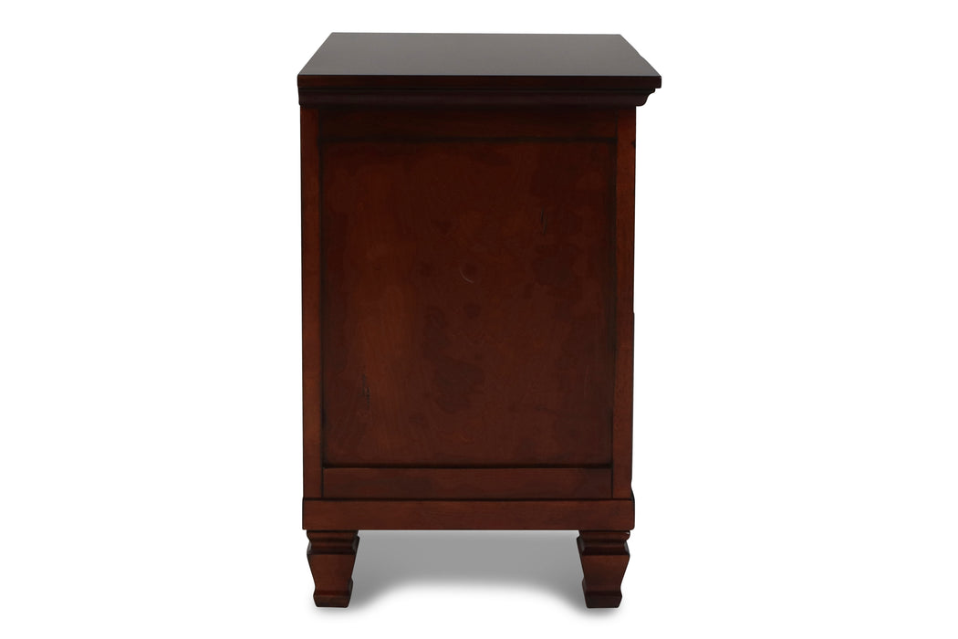 Tamarack Nightstand- Brn Cherry