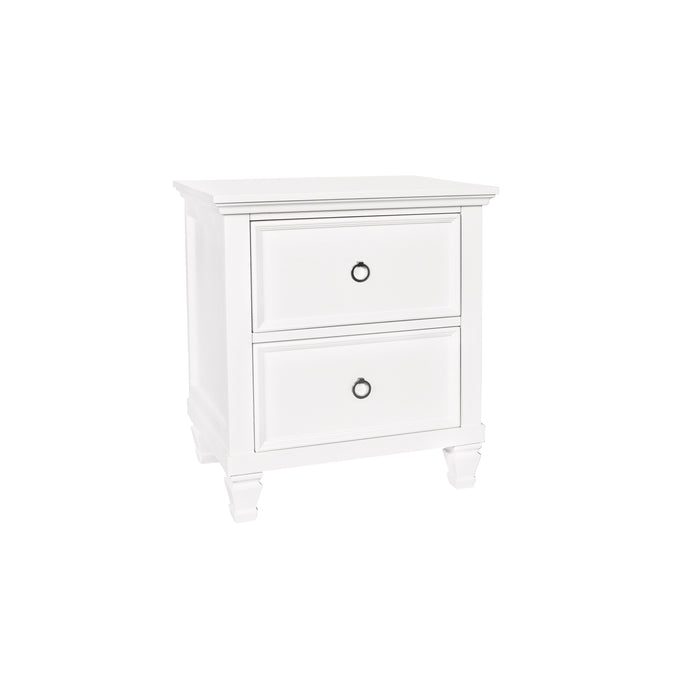 Tamarack Nightstand- White