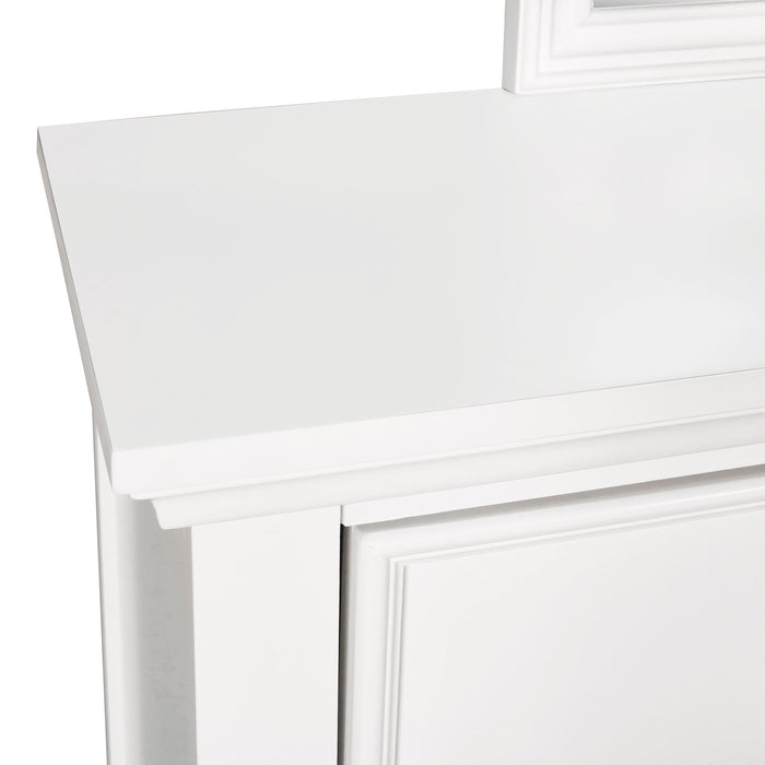 Tamarack Mirror- White