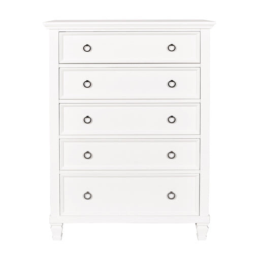 Tamarack Chest- White