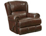 Catnapper Duncan Deluxe Glider Recliner in Walnut image