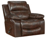 Catnapper Furniture Positano Rocker Recliner in Cocoa image