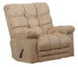 Catnapper Magnum Chaise Rocker Recliner in Hazelnut 54689-2 image