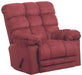 Catnapper Magnum Chaise Rocker Recliner in Merlot 54689-2 image