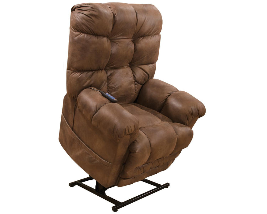 Catnapper Oliver Power Lift Recliner w/ Dual Motor & Extended Ottoman in Sunset 4861