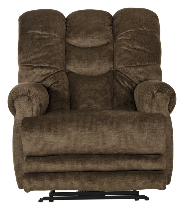 Malone Power Lay Flat Recliner with Extended Ottoman