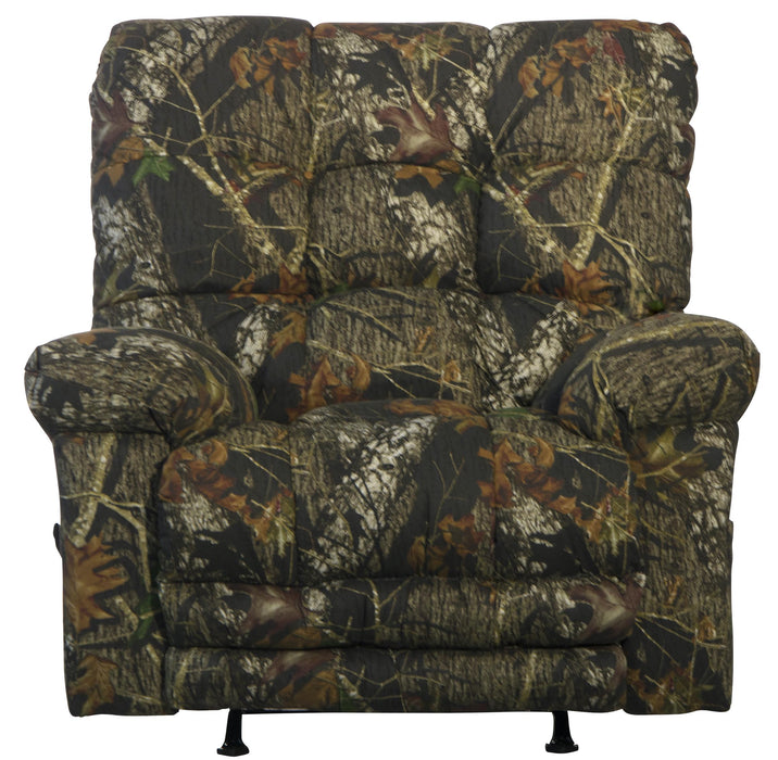 Cloud Nine Mossy Oak Break Up Chaise Rocker Recliner with Extra Extension Footrest image