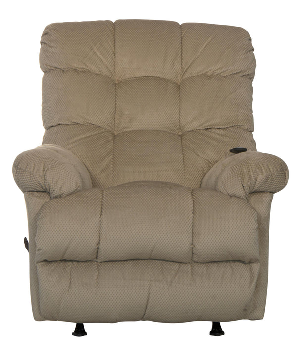 Nettles Chaise Rocker Recliner w/Deluxe Heat/Massage