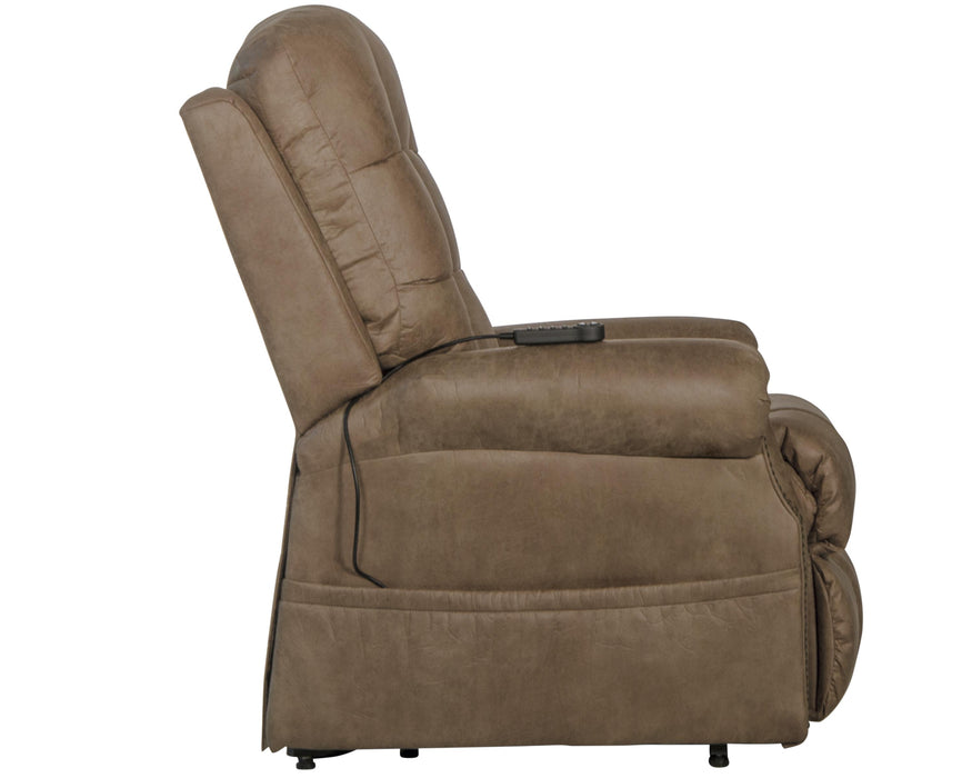 Ramsey Power Lift Lay Flat Recliner with Heat and Massage