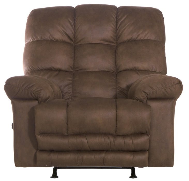 Machado Oversized Chaise Rocker Recliner with X-tra Extension Footrest