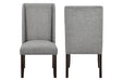Faust Dining Chair (2 Per Carton)-Gray