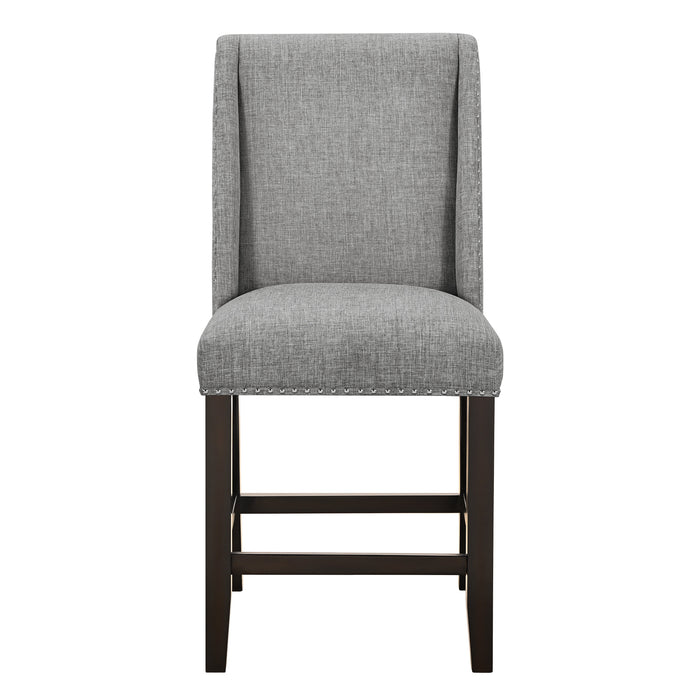 Faust Counter Chair (2 Per Carton)-Gray