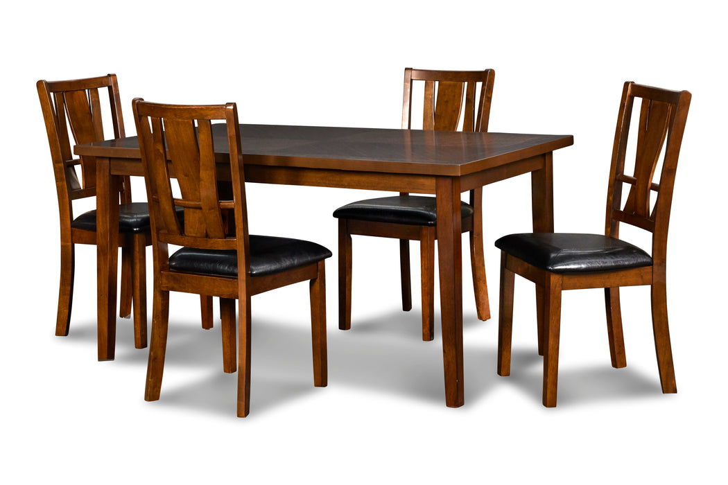 Dixon Std Dining 6 Pc Set-Dk Espresso