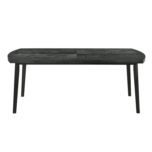 Skyline Rectangle Dining Table-Onyx