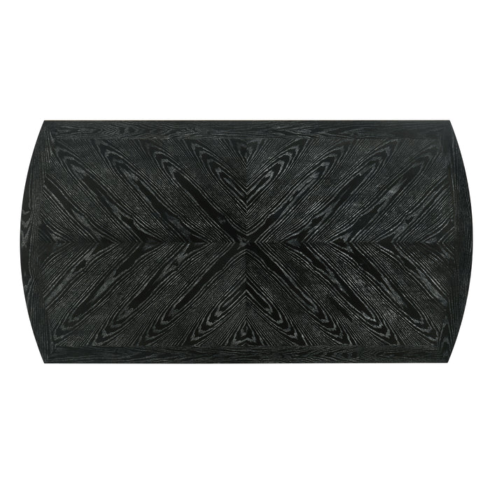 Skyline Rectangle Dining Table-Onyx