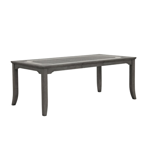 Lisbon Rectangle Dining Table-Gray