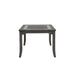 Lisbon Rectangle Dining Table-Gray