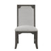 Lisbon Dining Side Chair (2 Per Carton)-Gray