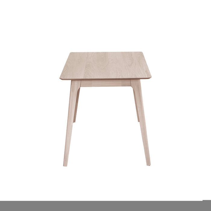 Oscar Counter Height Table-White Ash