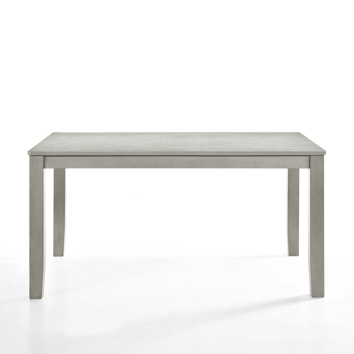 Pascal 59" Rectangle Dining Table-Driftwood