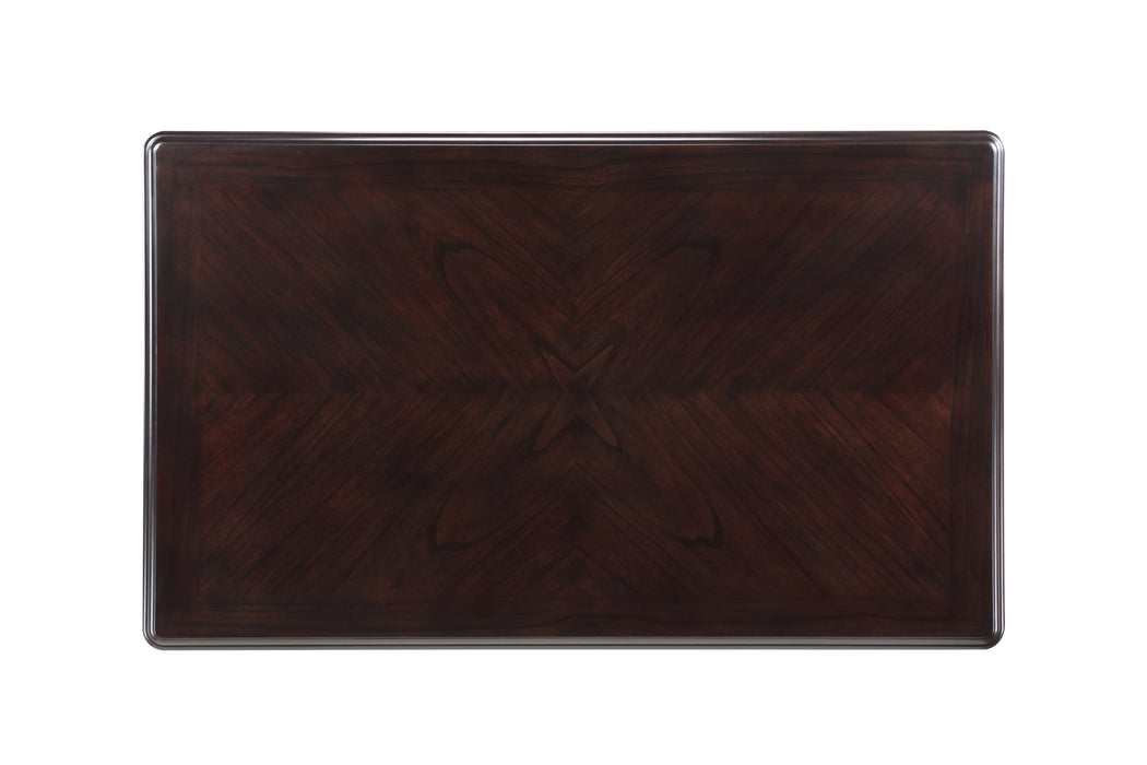 Gia 5 Pc 60" Dining Table & 4 Chairs-Ebony