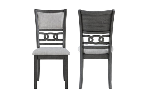 Gia Dining Chairs (2/Ctn)-Gray