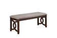 Gia 46" Bench-Cherry