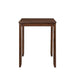 Gia 3 Pc 30" Storage Counter Table & 2 Chairs-Cherry