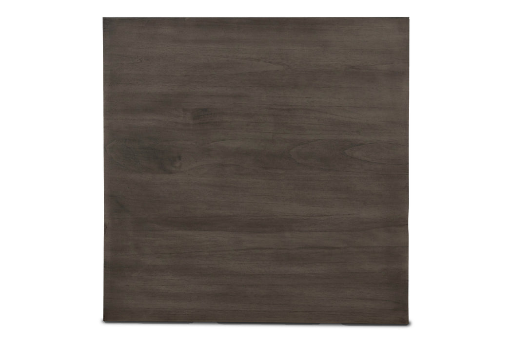 Gia 3 Pc 30" Storage Counter Table & 2 Chairs-Gray