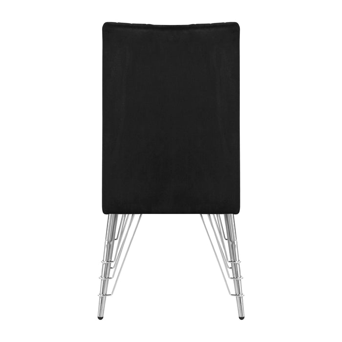 Ava Dining Chair (2 Per Carton) -Black
