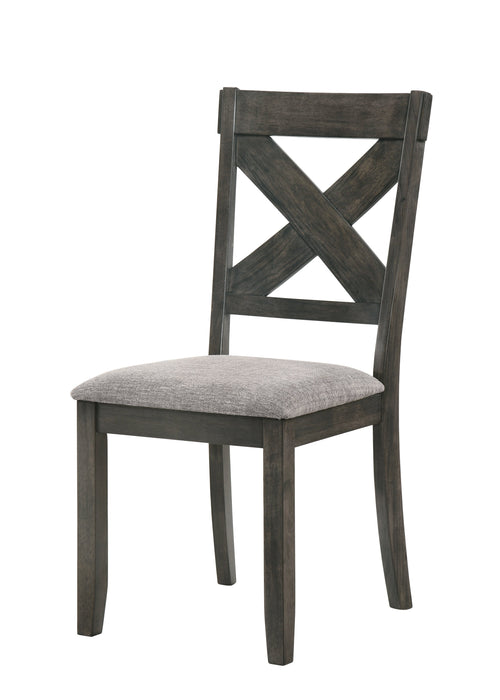 Gulliver Side Chair-Rustic Brown