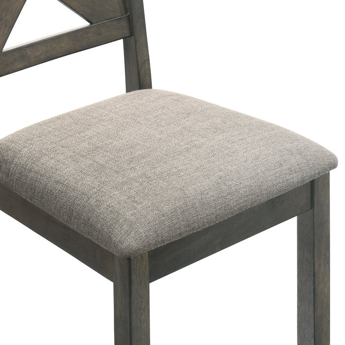 Gulliver Side Chair-Rustic Brown