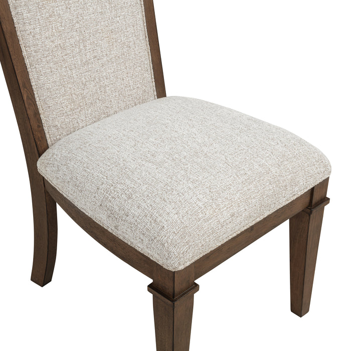 Mariana Upholstered Side Chair (2 Per Carton)-Vintage Mocha