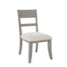 Mariana Wood Back Side Chair (2 Per Carton)-Vintage Cr‚àö√Äme