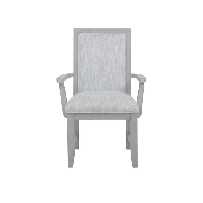 Fiona Dining Arm Chair (2 Per Carton)-Mist Gray