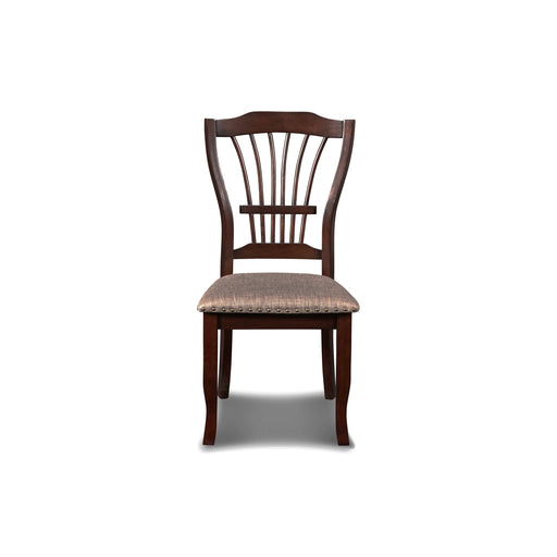 Bixby Dining Chair (2 Per Carton)-Espresso