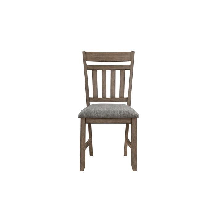 Harrisburg Dining Chair (2 Per Carton)--Walnut