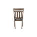 Harrisburg Dining Chair (2 Per Carton)--Walnut
