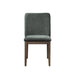 Kody Upholstered Dining Chair (2 Per Carton)-Forest Green