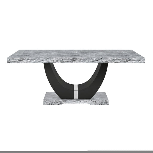 Lyra Pedestal Base-Black