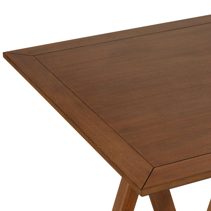 Putnam Counter Table-Walnut