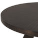 Chestnut Ridge 47" Round Table-Brown