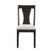 Chestnut Ridge Dining Chair (2 Per Carton)-Brown