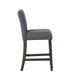 High Line Counter Chair (2 Per Carton)-Gray
