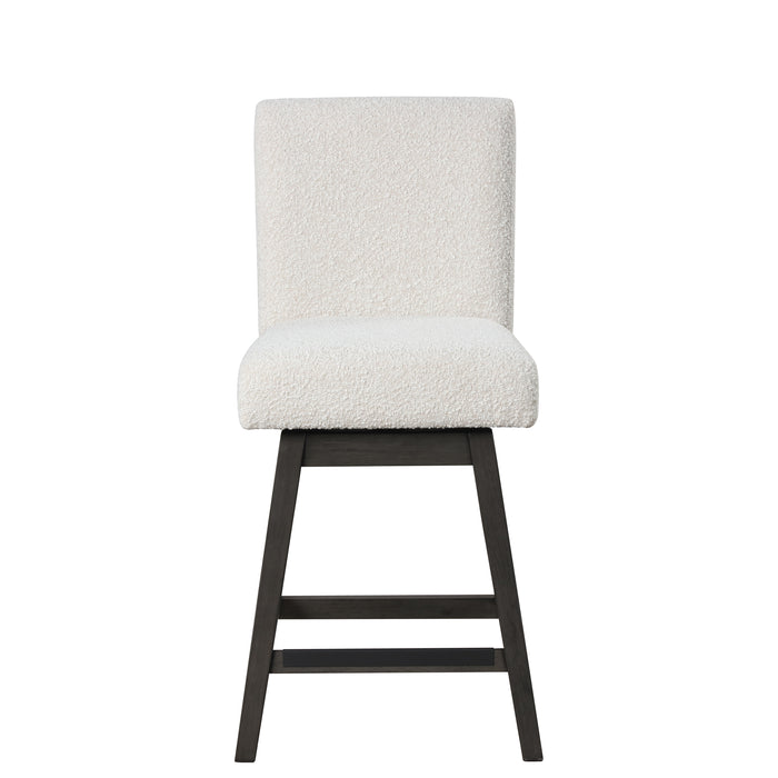 High Line Swivel Counter Chair (2 Per Carton) -White