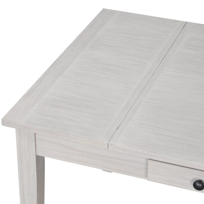Echo Rectangle Dining Table-Driftwood