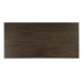 Cityscape Rectangle Dining Table Base-Walnut